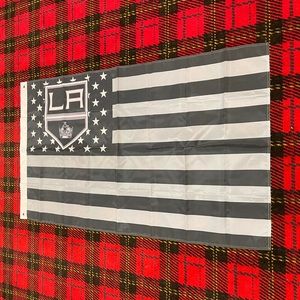 Brand new Los Angeles Kings banner flag